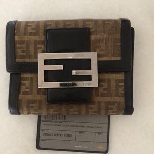 Vintage Fendi Wallet
